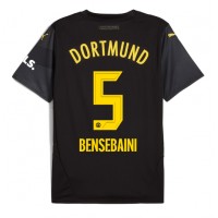 Borussia Dortmund Ramy Bensebaini #5 Vieraspaita 2024-25 Lyhythihainen